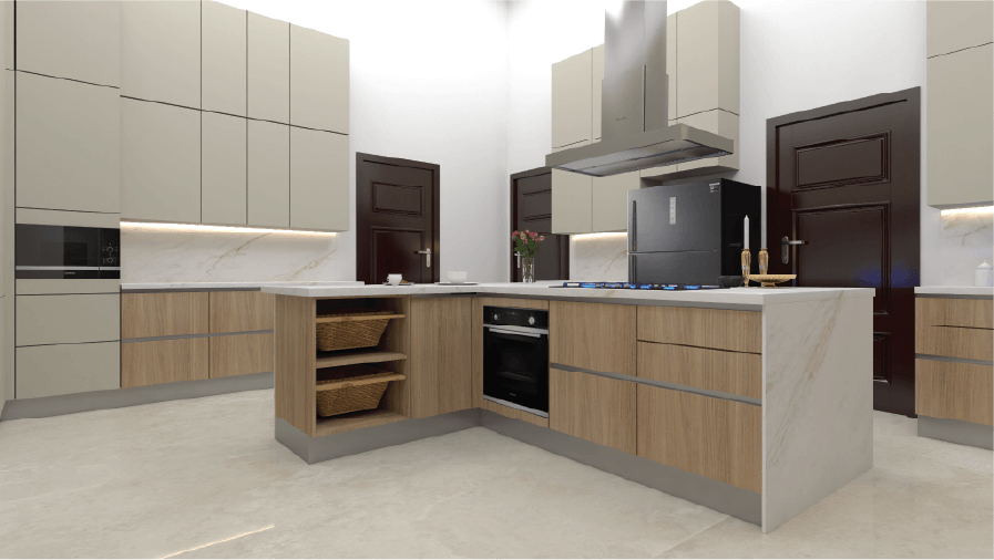 Skyler World - Modular Kitchens, Wardrobes, Aluminium System Windows and Office Furniture