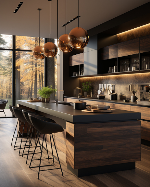 Skyler World - Modular Kitchens, Wardrobes, Aluminium System Windows and Office Furniture